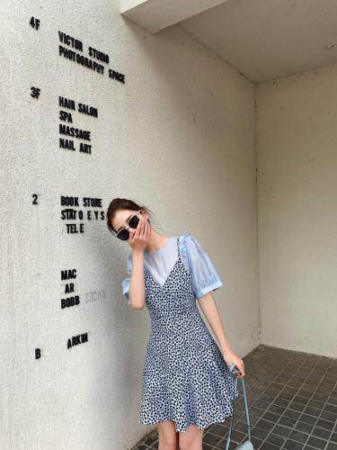 2021夏季新款，女装，V/A