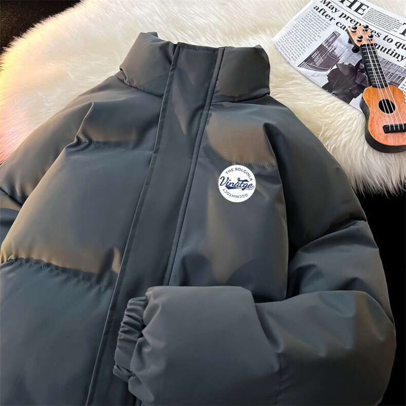 现货抖音得物可供视频冬季三防加厚羽绒棉衣外套面包棉服81127,男装棉衣,电商A486