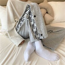 韩版束脚运动裤夏薄款拼接裤子男士直筒阔腿卫裤现货K989-P30，男装休闲裤，星座512-4