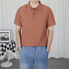 轻熟风男装Polo衫男短袖夏季青少年潮流T恤上衣打底衫P601，男装T恤，星座1116A-2（原606A-1）