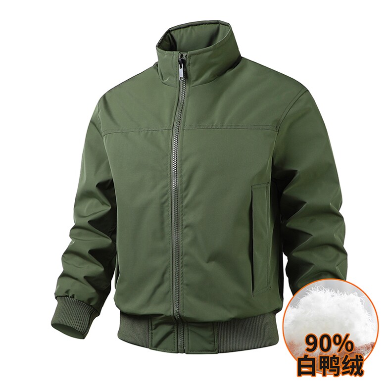 户外运动飞行服外套90绒羽绒服,男装羽绒服,星座210-5(原414-2)