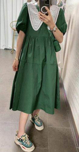 【现货】尖领连衣裙，女装连衣裙，KEYI