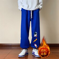 克莱因蓝加绒款