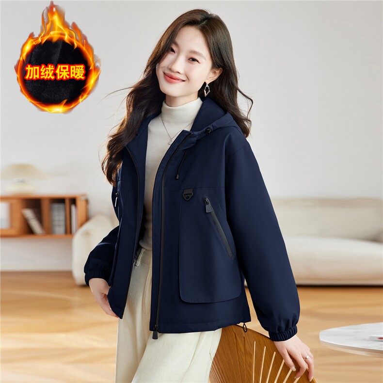 现货！2025年冬季新款加绒加厚棉衣外套女棉服,女装棉衣/棉服,慕咨