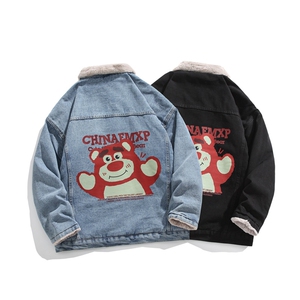 现货棉服男冬季加厚保暖羊羔毛棉衣男款工装棉袄子男MY2222-P125