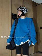 韩味卫衣，女装卫衣/绒衫，谷斯