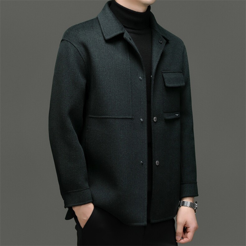 M6826-78钱塘2020-3冬季厚款商务休闲百搭中年男士夹克外套P323,男装夹克,钱塘207-3