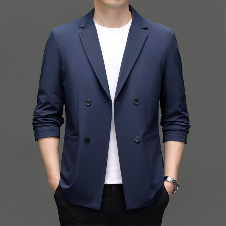 秋季新款西装男西服简约外套西服商务休闲小西装单西,男装西服,电商B360