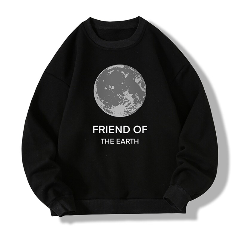 圆领卫衣男大码加厚加绒长袖t恤男S6254-P28加绒款-P33,男装卫衣,电商A040