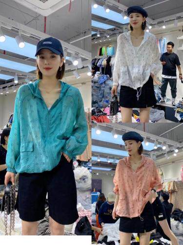 笑脸防晒服，女装，时代公主