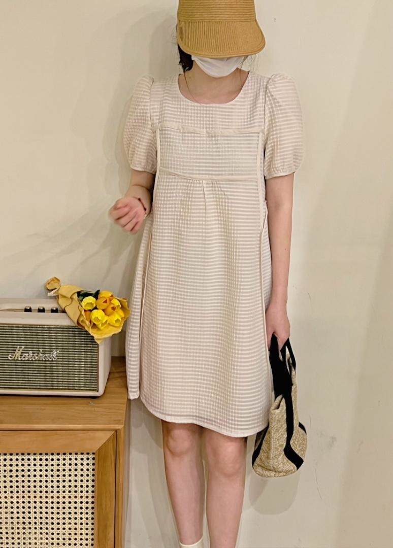 夏季补单彩色连衣裙，女装连衣裙，唇蔻