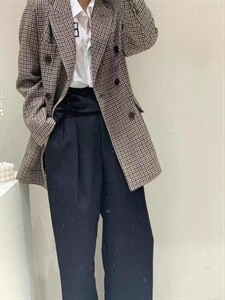 新款外套图片