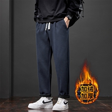 藏青加绒