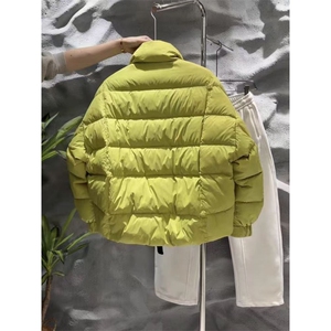 (网图) 50白鸭绒 276-318克 大拉链设计感羽绒服 313B-25900-P230图片