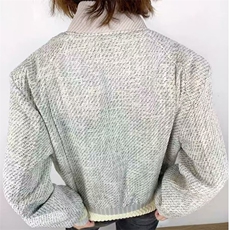 男廓形夹克加厚保暖棉服个性美潮外套宽松百搭飞行服HHT159P84，男装夹克，星座1013-5