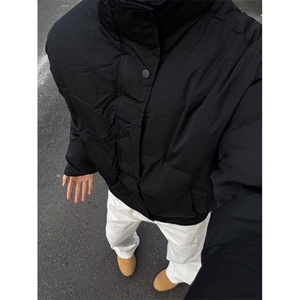 短款痞帅宽松百搭棉衣ZW083-P95图片