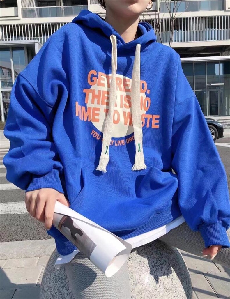 现货彩色卫衣，女装卫衣/绒衫，一杭