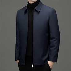 中年男新款冬季加厚棉服爸爸冬装短款棉衣外套BL82223-P165，男装棉衣，星座1105-3