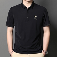 短袖T恤2023夏季新款时尚潮流透气衣服男式商务休闲运动上衣男装，男装T恤，电商B212（原钱塘6029）
