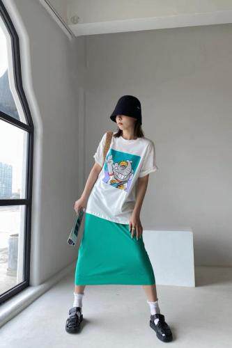 夏季新款大象Ｔ，女装，tōkō-sen