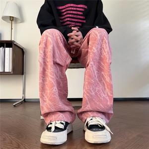 300克灯芯绒男新款青少年时尚休闲裤 DH954 P40图片