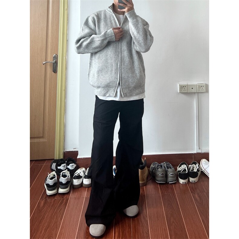 【有货】M5653HH-特P55cleanfit拉链开衫毛衣外套男款针织衫,男装针织衫/毛衣,星座1007（原301D）