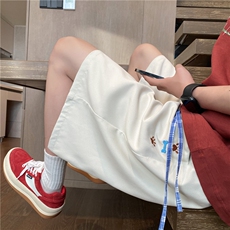 夏季新款舒适刺绣宽松短裤B315-K25786-特p25控48，男装休闲裤，电商B315