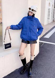 [现货]休闲羽绒服、四色、两个尺码图片