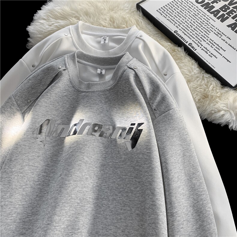 HW2530-特P45控78面布54.2棉45.8聚酯polo领情侣卫衣宽松外套男，女装短外套，电商B370