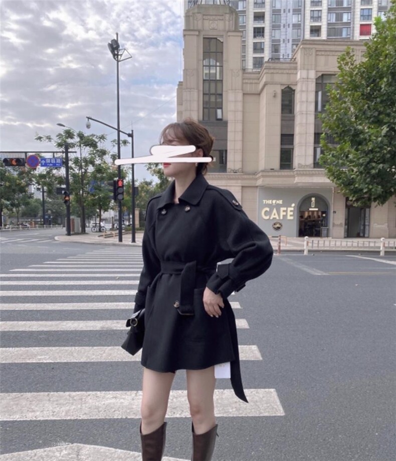 双面呢外套，其它，驿谷