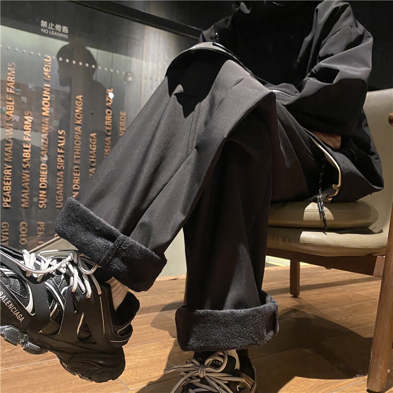 抖音品质潮流口袋设计冲锋裤K23553-p50控68加绒K23553JR-p60控78,男装休闲裤,电商B315