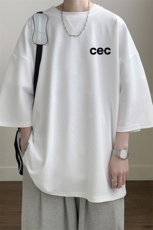 春夏季七分袖t恤男大码五分袖男短袖中袖Q11294-P30，男装T恤，电商A040