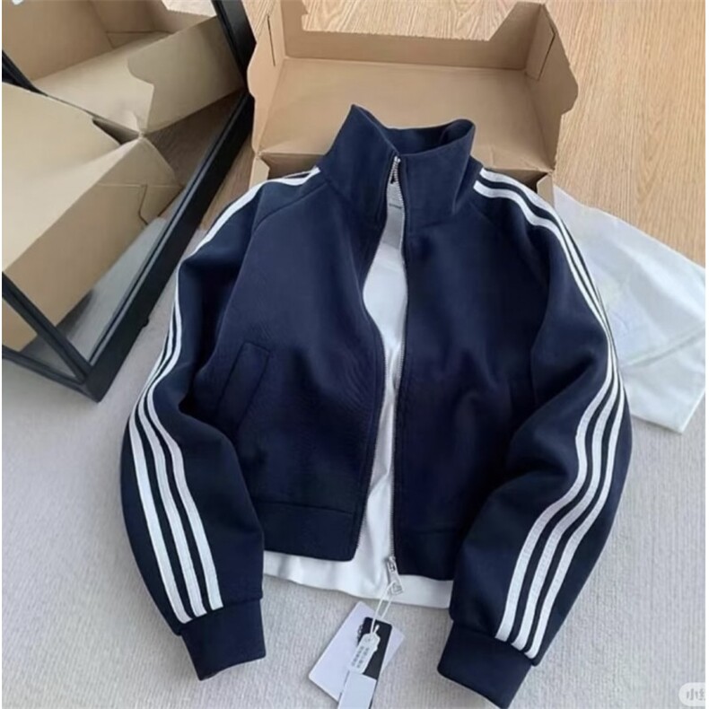 品质现货重磅卫衣春秋款夹克男女同款JK7555-P50（网图）图片
