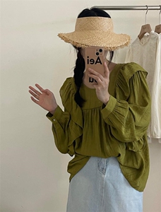 韩系小衫～图片