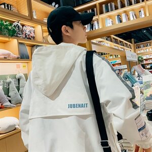 可以现货新款网拍潮流男士休闲港风潮牌外套J