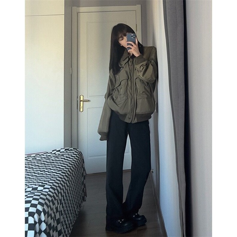 【有货】DJK678-特P68春季户外设计感飞行员外套男机车服工装夹克,男装夹克,星座603-2