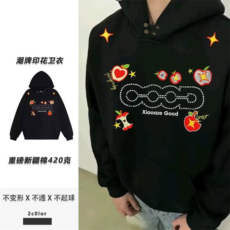 【004】圆领卫衣男生外套加厚男士上衣运动长袖A079-A2149-P38,女装短外套,电商A079