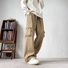 K2556-P50M-8XL2025秋季新款大码工装裤休闲裤控89，男装工装外套，星座109