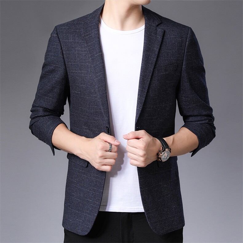 Y9823钱塘2020-2秋冬男士高端商务休闲便服单西P153,男装西服,钱塘207-2