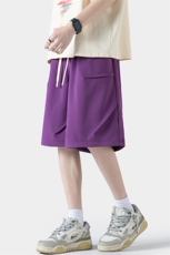 2024夏季新款无影墙大码美式菠萝格短裤M-5XHK24339-特P25，男装牛仔裤，电商A022