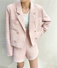 2022年小香风套装，女装职业装，POHIO葆伊