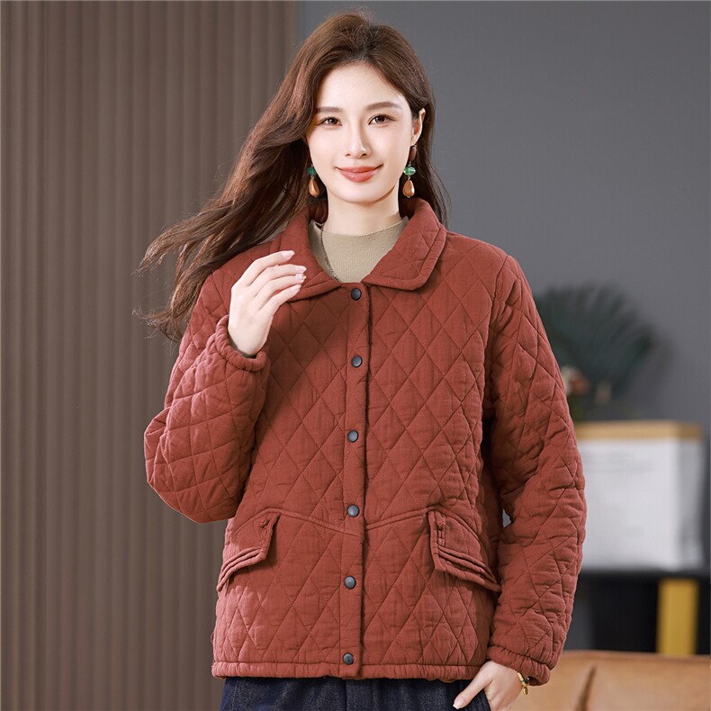 叶笙衣9101，女装棉衣/棉服，叶笙衣