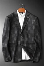 挂拍男士羊毛西装外套加厚休闲西装西服男上衣C676，男装西服，电商D225