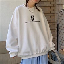 白色（黑花）