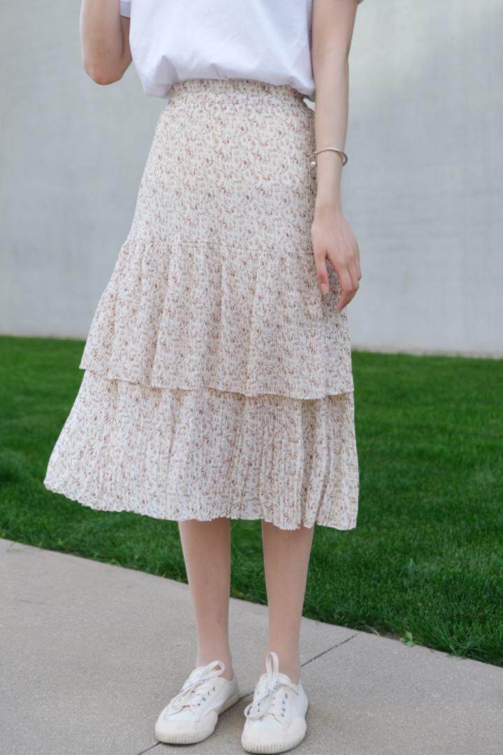 花色蛋糕半裙，女装半身裙，壹号风暴