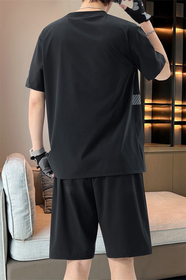 35201-P53大码大码男士休闲运动套装男,男装休闲套装,星座209
