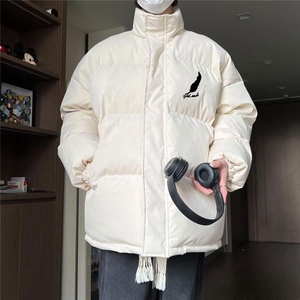 气质2025秋冬新款棉服男女同款保暖宽松外套oversize棉衣潮面包服图片