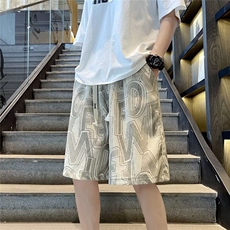 男夏季潮流时尚休闲短裤G112P32，男装休闲裤，星座1116-2