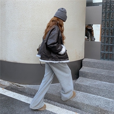 .皮毛一体加厚外套，女装棉衣/棉服，2C279