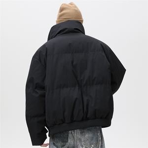 潮牌高街休闲棉衣潮流宽松棉服A161-9985图片